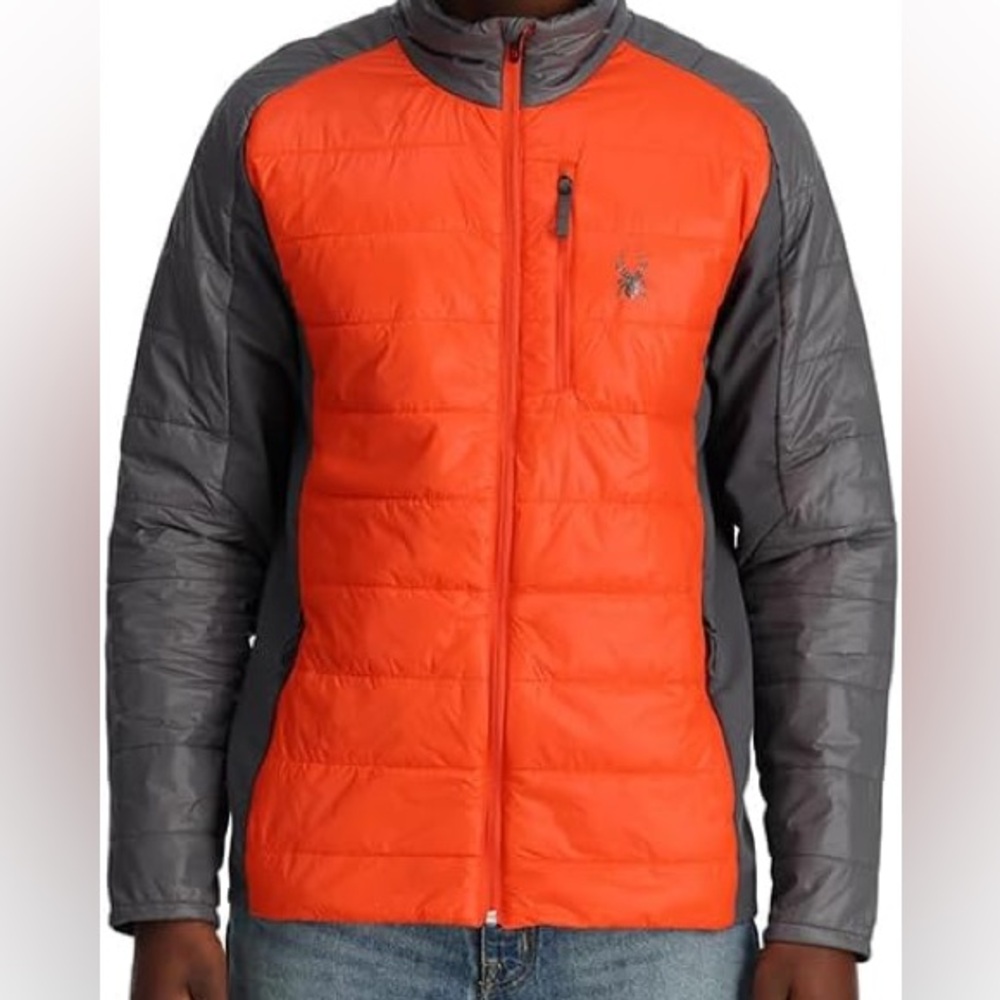 Spyder Glissade Insulated Primaloft Jacket  Mens S NWT $199